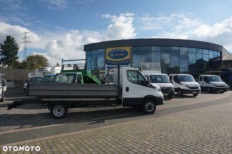 Iveco 35C16 podwozie skrzynia wywrotka HDS - 10