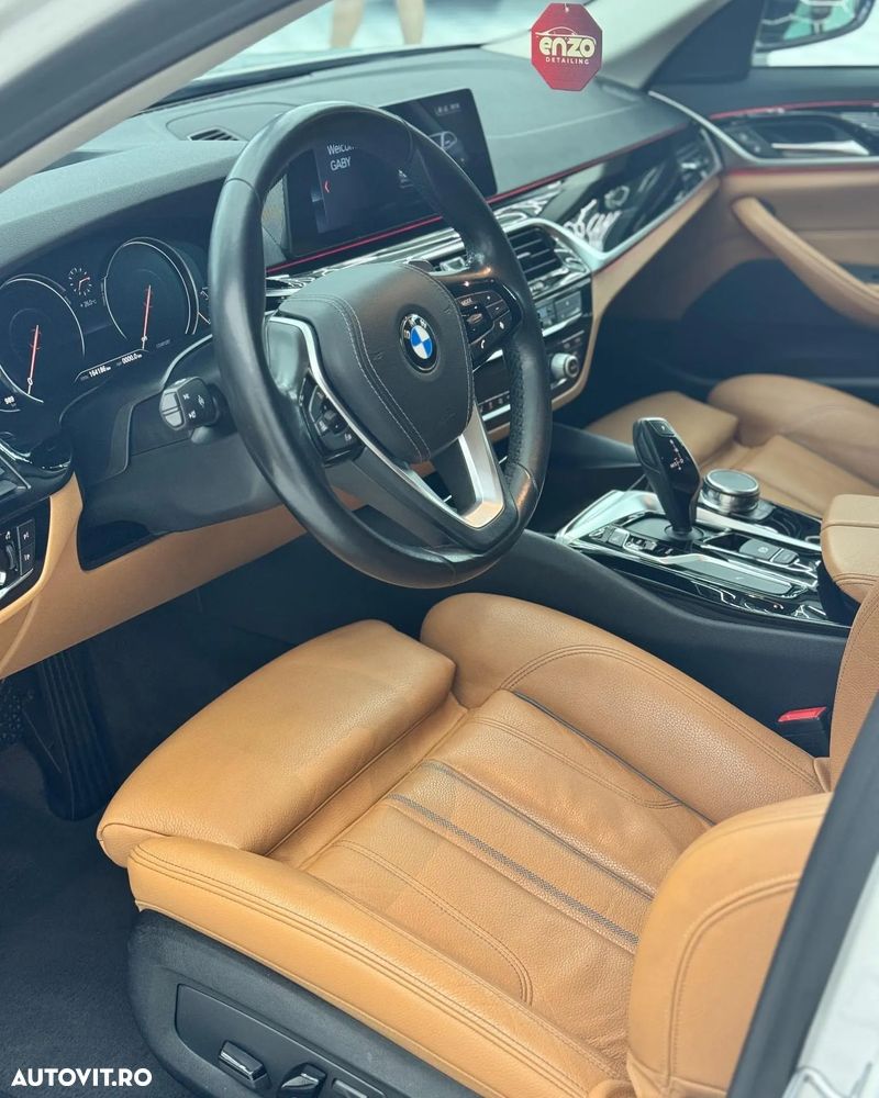 BMW Seria 5 520d AT - 4