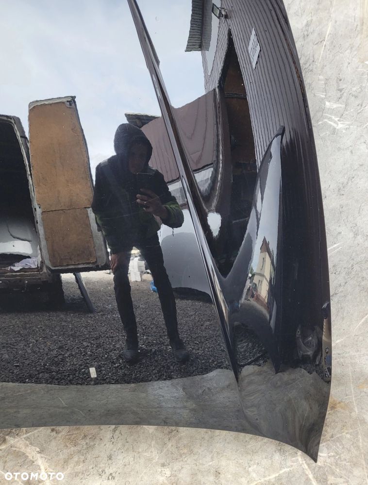 MASKA POKRYWA SILNIKA BMW E81 E82 E87 E88 668 SCHWARZ II ORG LAKIER A200 - 4