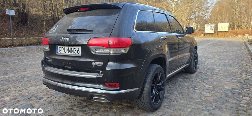 Jeep Grand Cherokee 3.0 CRD Overland Summit EU6 - 5