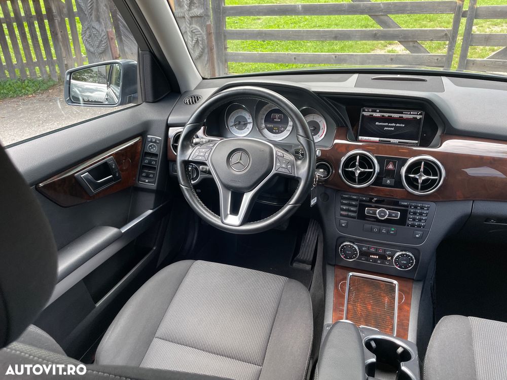Mercedes-Benz GLK 220 CDI 4M BlueEfficiency Aut. - 11