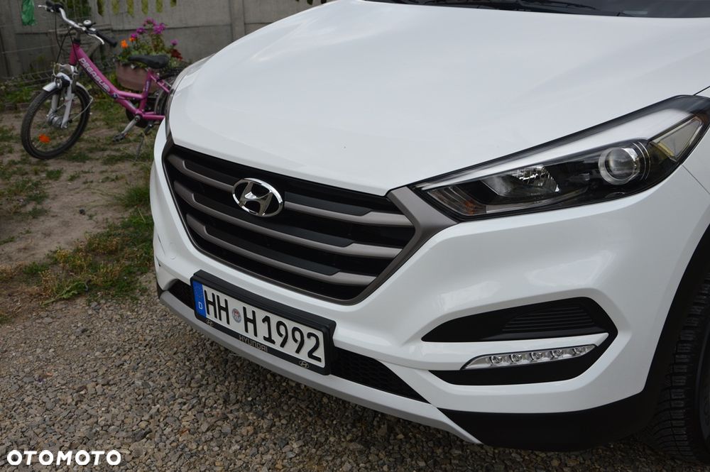 Hyundai Tucson blue 1.6 GDi 2WD Passion - 35