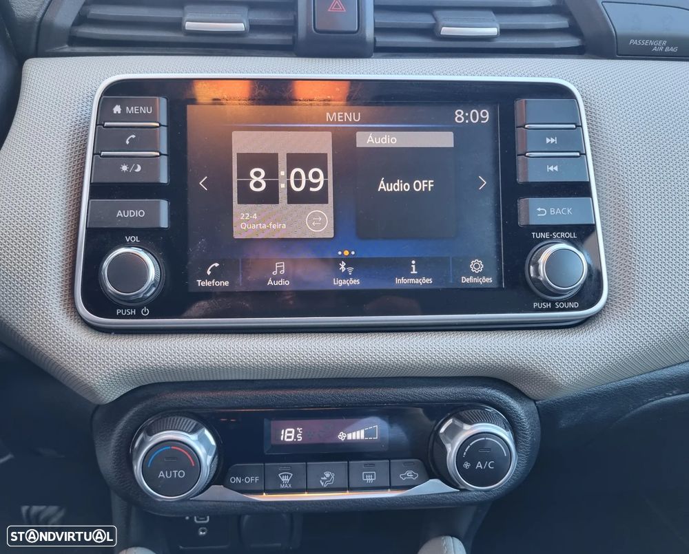 Nissan Micra 1.0 IG-T Acenta - 22
