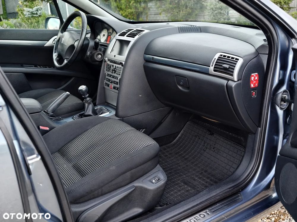 Peugeot 407 2.0 HDI Sport - 10