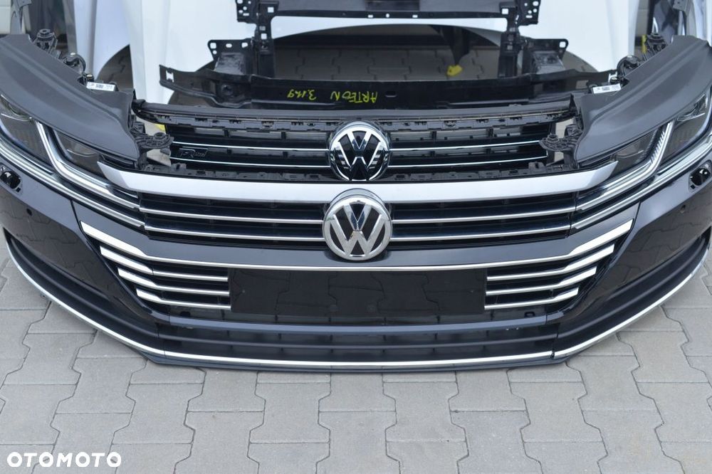 MASKA ZDERZAK BŁOTNIK PAS BELKA LAMPA VW ARTEON - 13