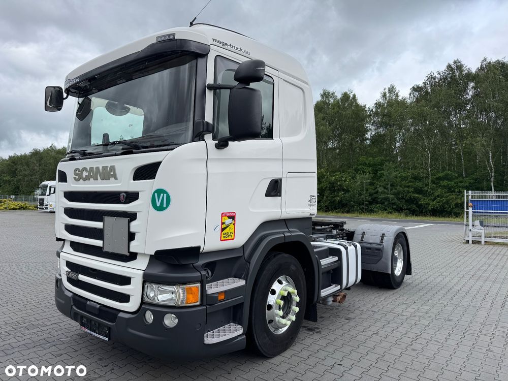 Scania R450 PRZÓD/TYŁ PODUSZKI ADR I-COOL - 1