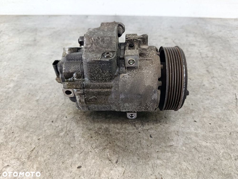 POMPA, SPRĘŻARKA KLIMATYZACJI VW POLO IV FL 9N 6Q0820803R PXE13  SANDEN - 1