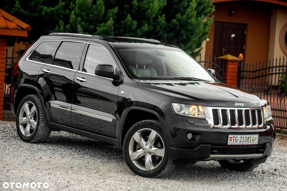 Jeep Grand Cherokee 3.6 V6 Overland