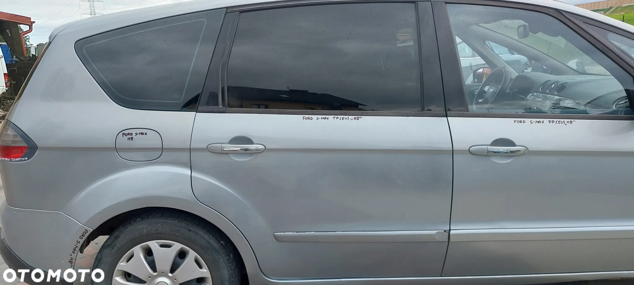 Ford S-MAX 1 ""H8"" 2.0 TDCI Wszystkie Części - 28