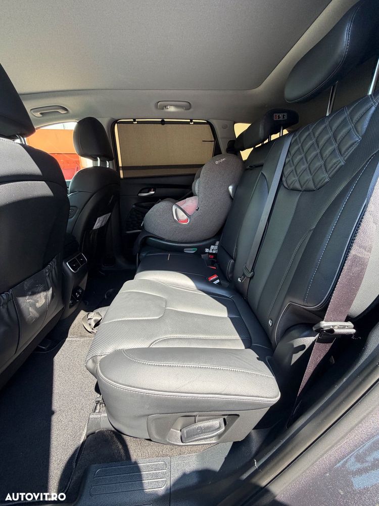 Hyundai Santa Fe 1.6 l 265 CP 4WD 6AT Luxury - 7