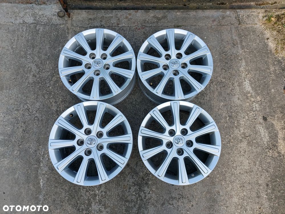 Toyota Auris II 12-18 Felga Felgi Aluminiowe 16 Komplet 4 szt. Oryginał - 2