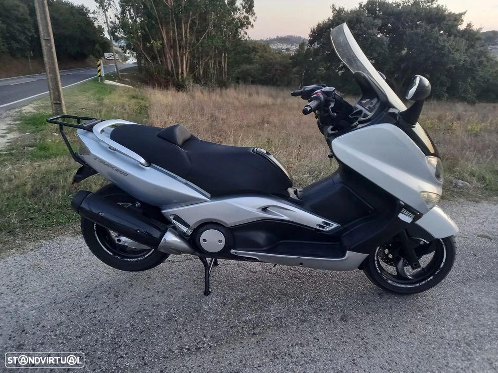 Yamaha TMAX 500  Possível Financiamento - 7