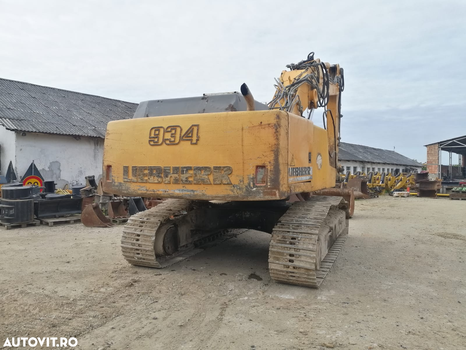 Cilindru ninchidere cupa Liebherr 934 - 2