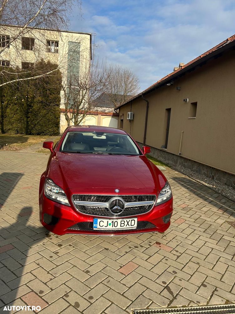 Mercedes-Benz CLS 220 (BlueTEC) d 9G-TRONIC - 1