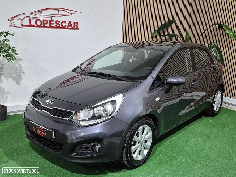 Kia Rio 1.2 CVVT LX - 1