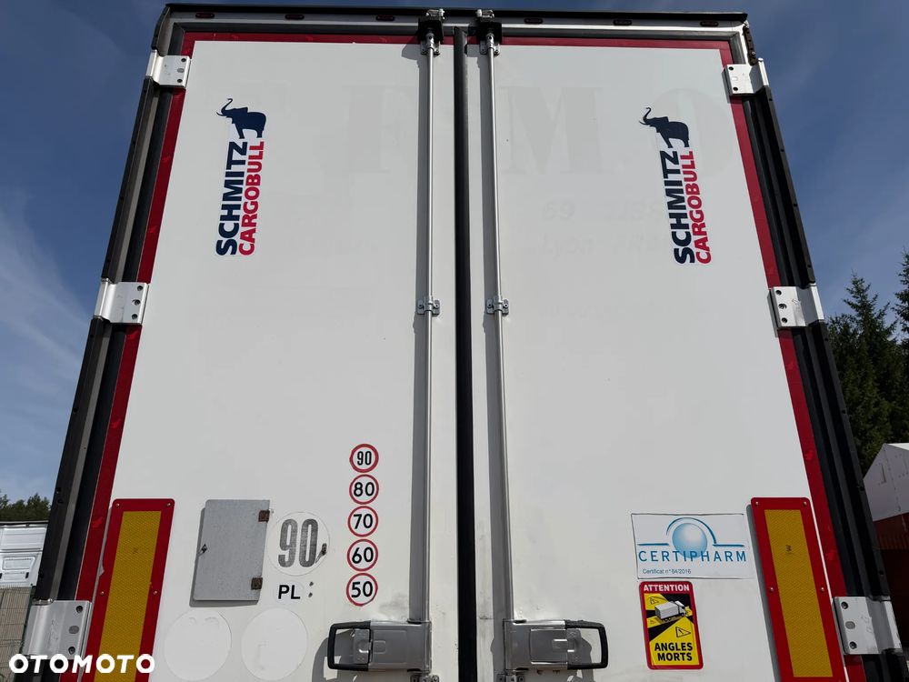 Schmitz Cargobull THERMO KING SLXe400 / DOPPELSTOCK / 7 CM GRUBA ŚCIANA / KOSZ PALETOWY / DRUKARKA / STANDARD WYSOKOŚĆ 2.65 M / PRODUKCJA 2014 ROK !! - 25