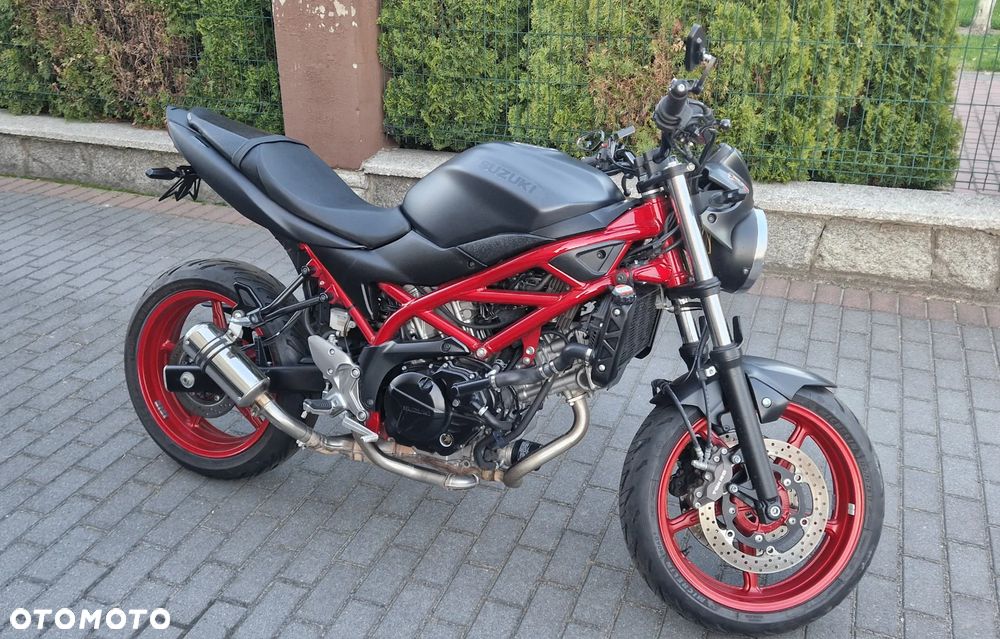 Suzuki SV - 8