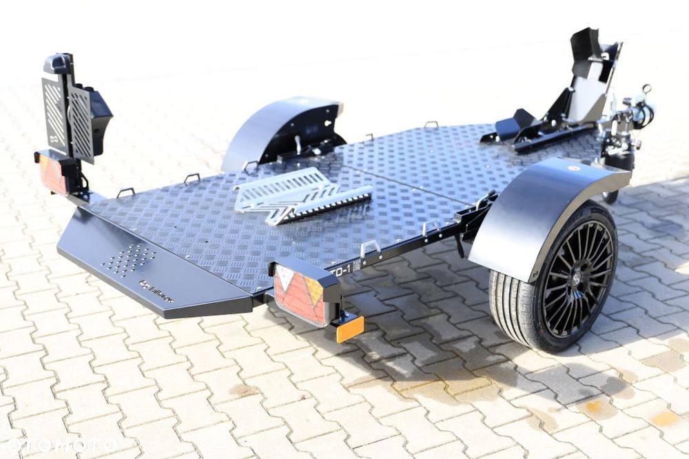 Inny Balhanger Przyczepa motocyklowa MOTO-1 do transportu jednego motocylka - 5