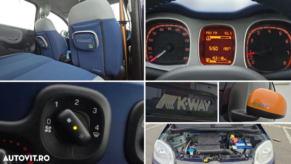 Fiat Panda 1.2 - 8