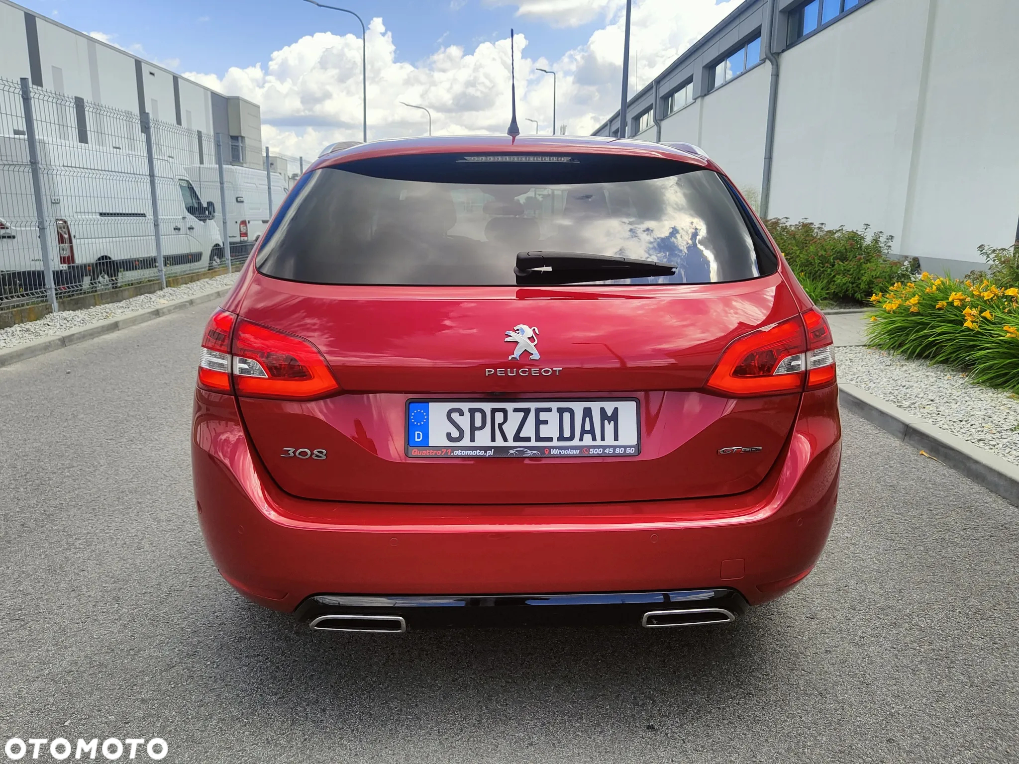 Peugeot 308 SW BlueHDi 130 EAT8 Stop & Start GT - 5
