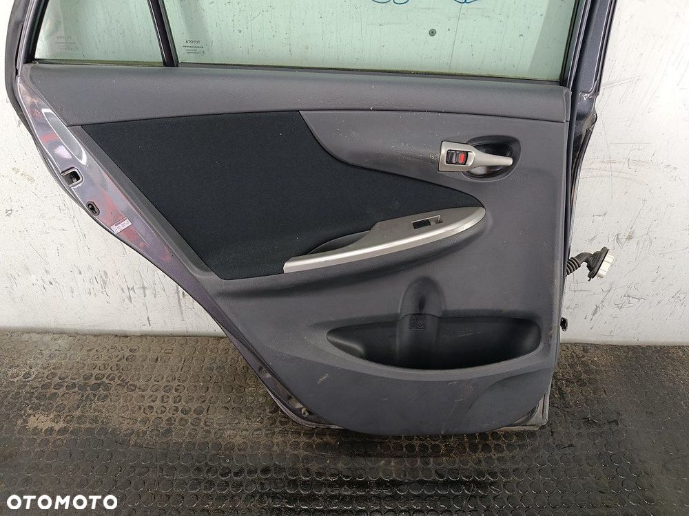 DRZWI TYŁ LEWY  TOYOTA COROLLA X E15 1G3 SEDAN - 13