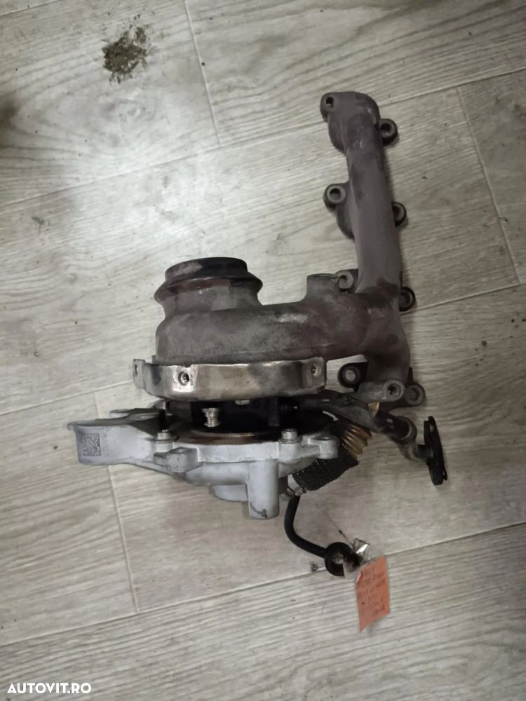Turbina Renault Kadjar, Kangoo, MEGANE 4, Dacia Duster EURO 6 1.5 cdi 144109240R, 16411015065 - 4