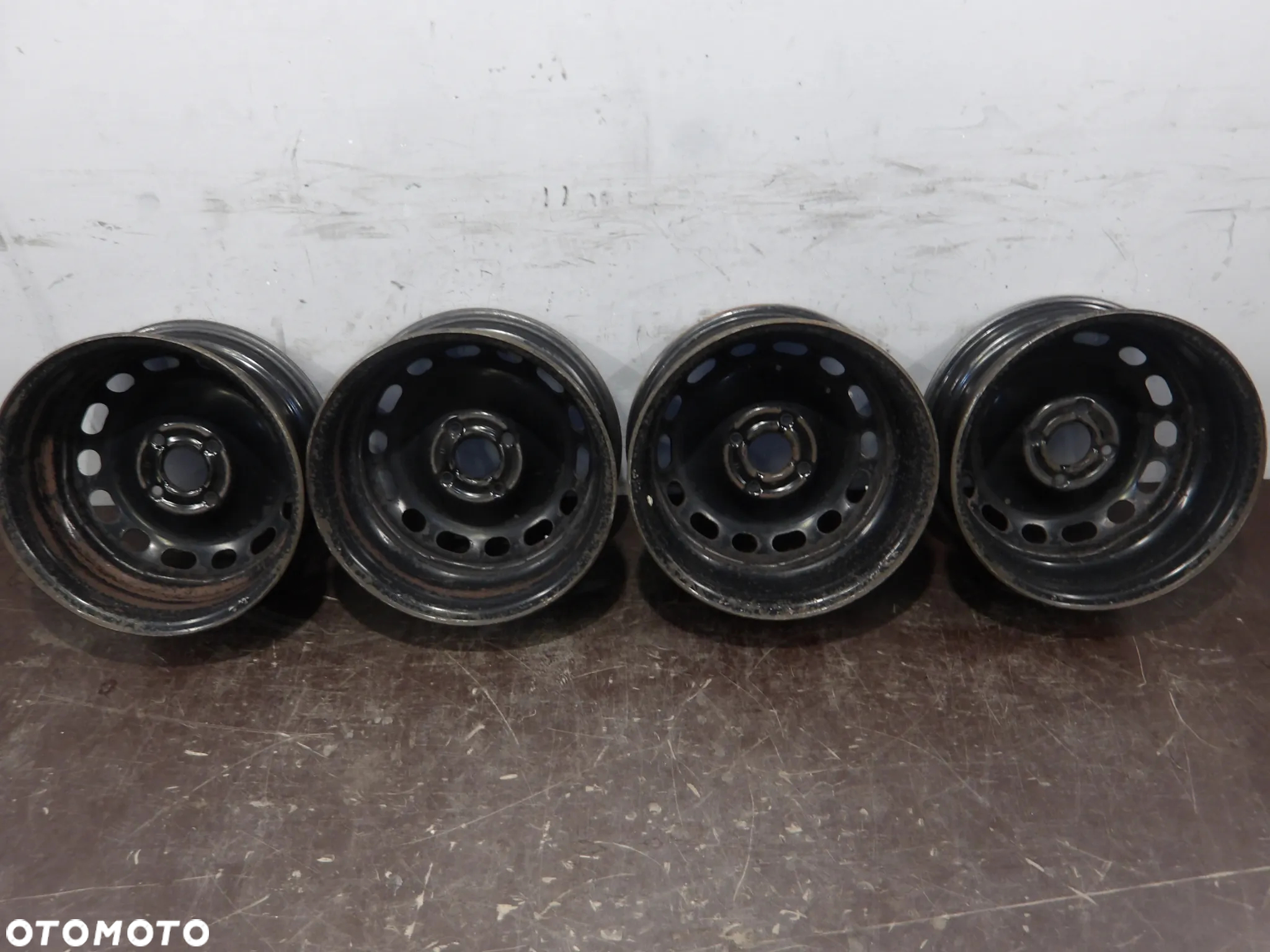 CITROEN BERLINGO II LIFT 12-18 1.6B FELGI STALOWE STALÓWKI 4x108 6.5J ET26 R16 - 9