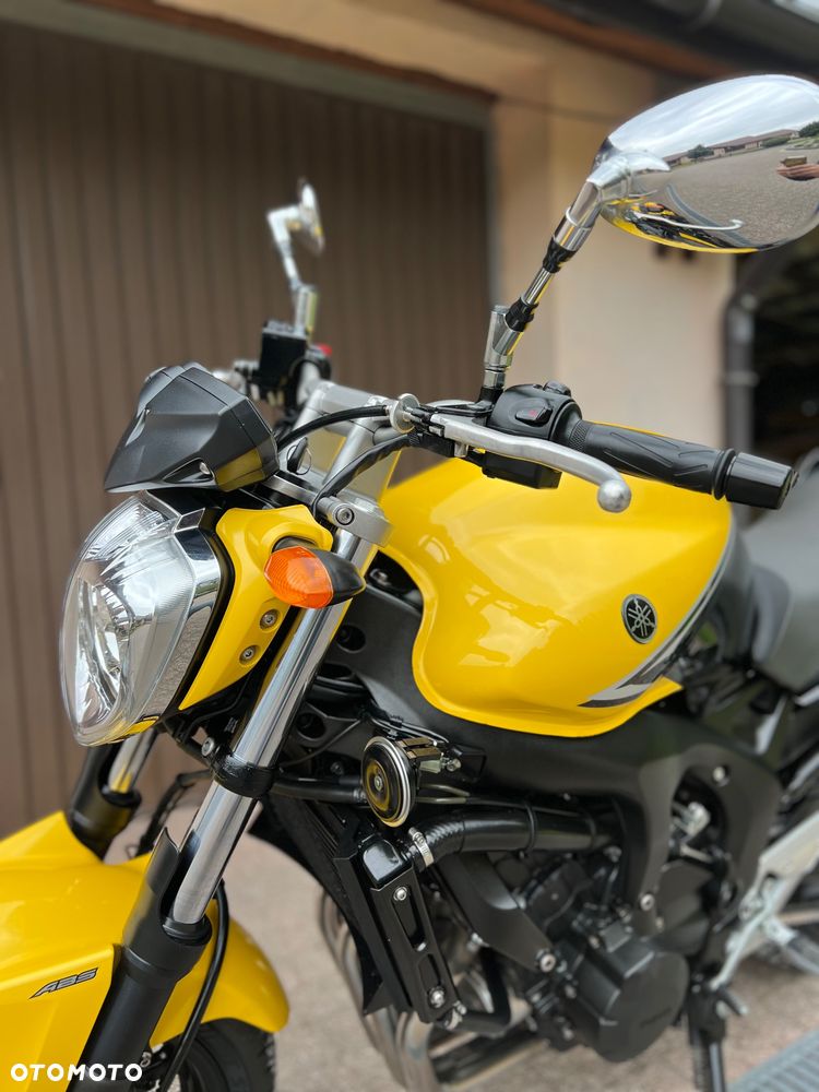 Yamaha FZ6 - 7