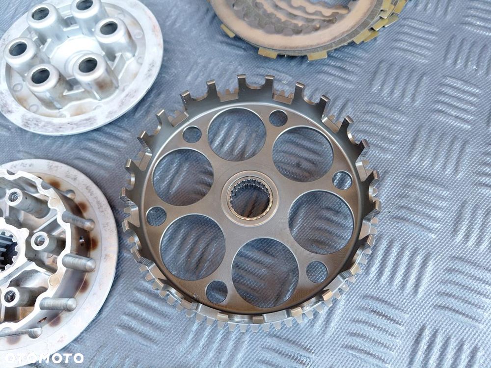 KTM SX EXC SXF RFS 450 400 525 SPRZĘGŁO KOSZ TARCZE DOCISK KOMPLET - 4