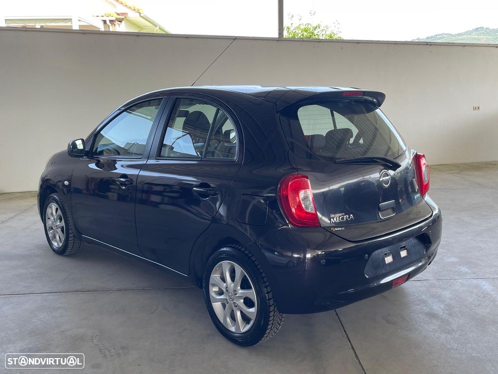 Nissan Micra 1.2 DIG-S CVT Acenta - 3