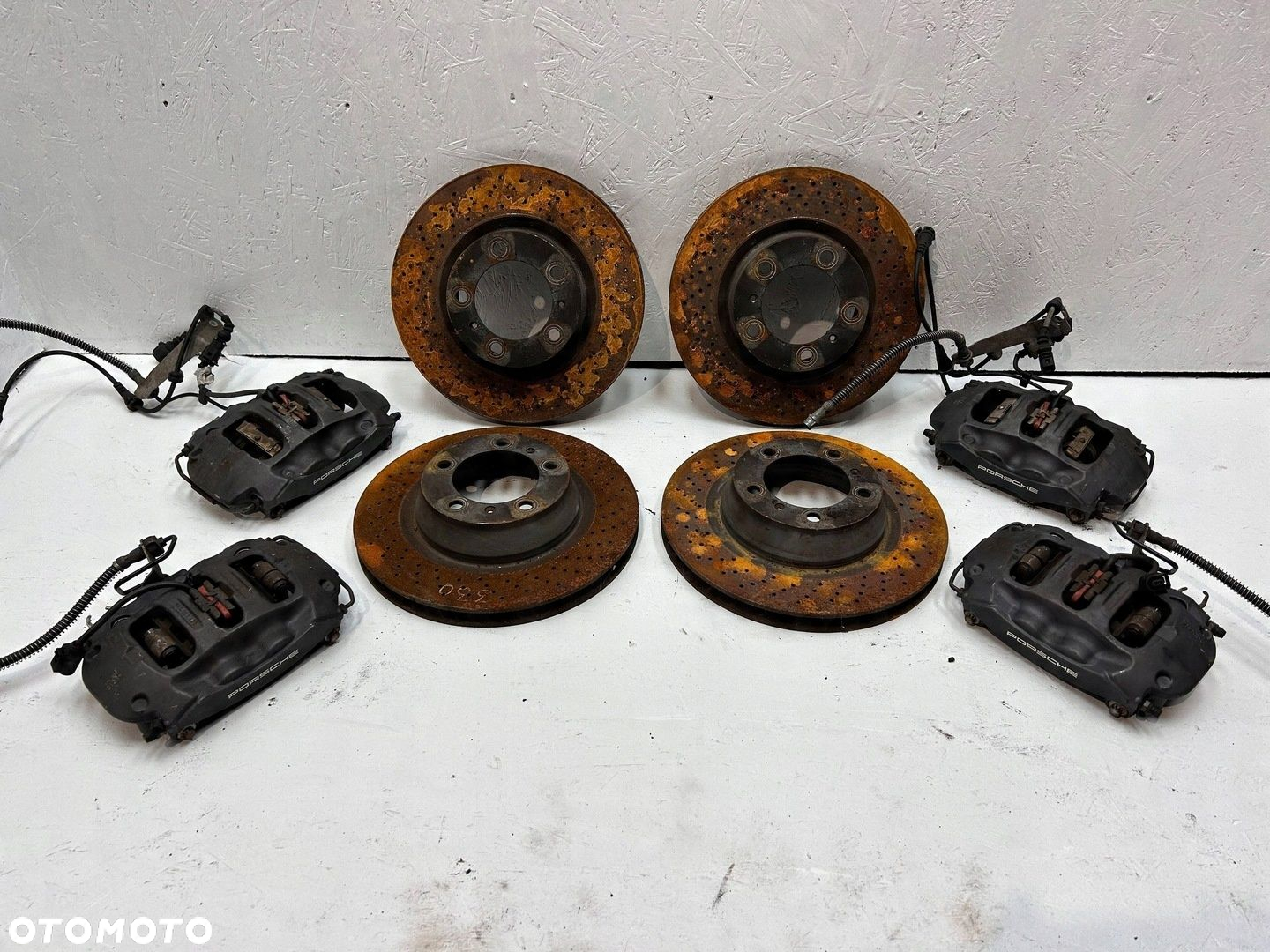Porsche 911 991 2014 3.4 Komplet Zestaw tarcze zaciski KLOCKI SWAP - 2