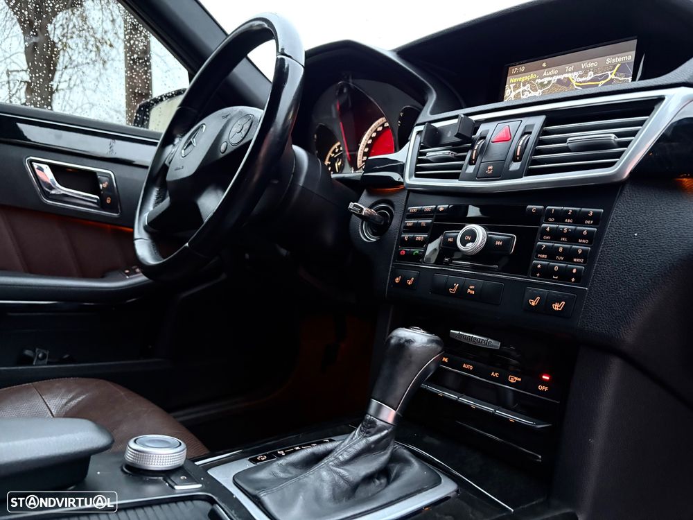 Mercedes-Benz E 250 CDI Avantgarde BlueEfficiency Auto. - 19