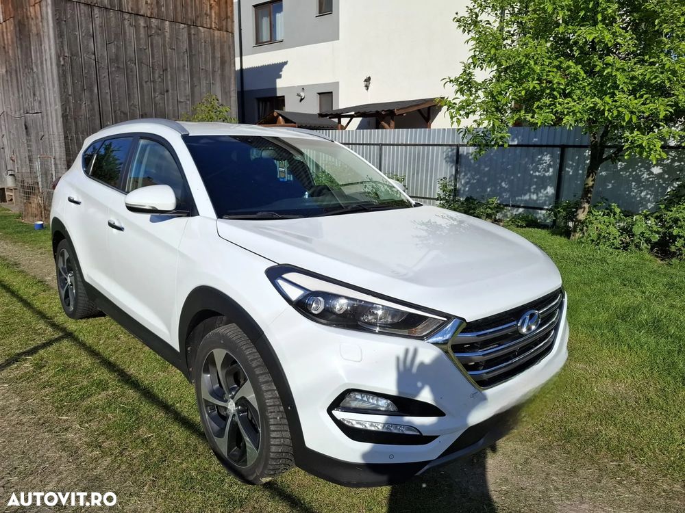Hyundai Tucson 2.0 CRDI 4WD 6AT Premium+ - 20