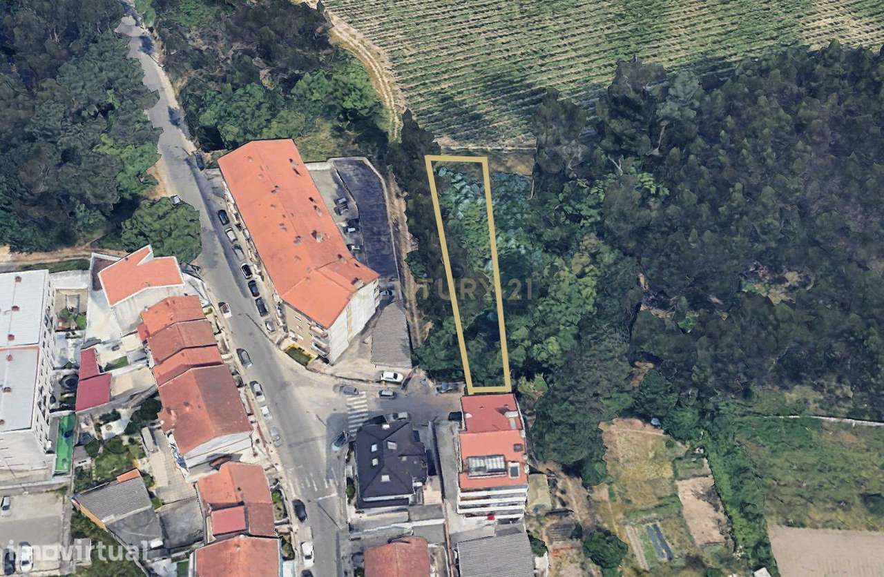 Terreno em Rio tinto 1000m2 - Grande imagem: 3/5
