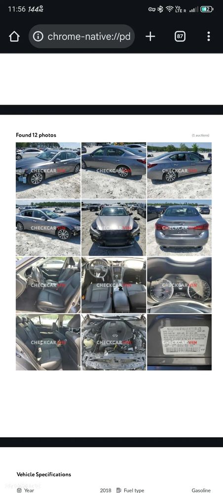 Infiniti Q50 - 33