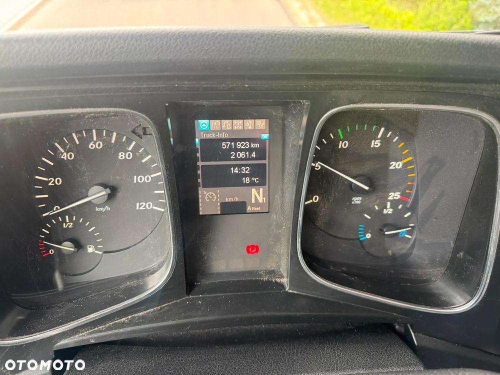 Mercedes-Benz ACTROS 1840 *35761* - 5