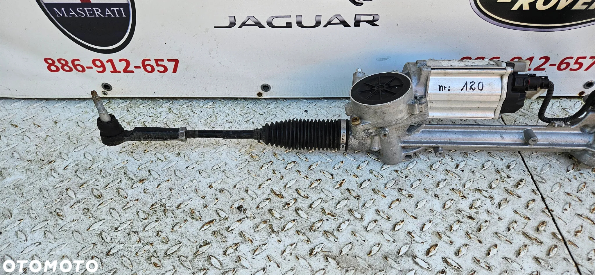 OPEL ASTRA IV J Kompletna Maglownica Elektryczna Magiel Przekładnia  P13413955 0273010201 - 2