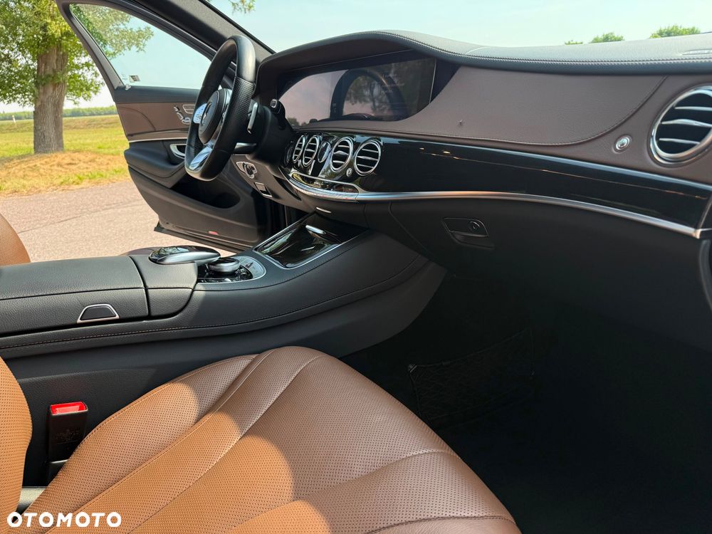 Mercedes-Benz Klasa S 350 d 4-Matic 9G-TRONIC - 16