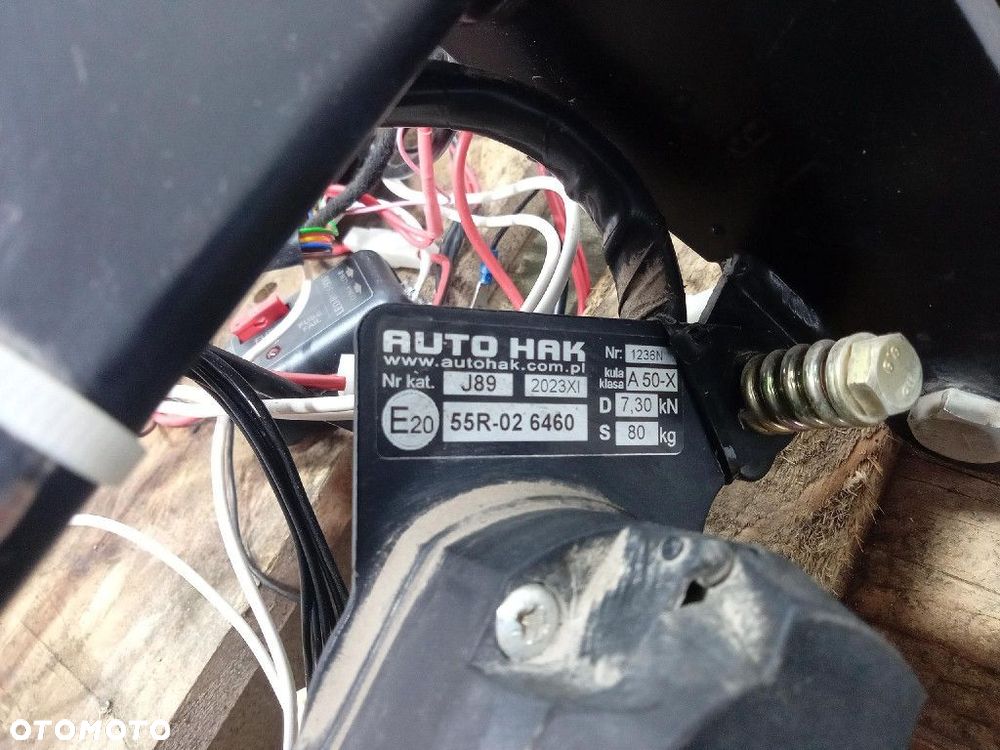 HYUNDAI BAYON HAK DO PRZYCZEPY J89 5907668822546 - 9