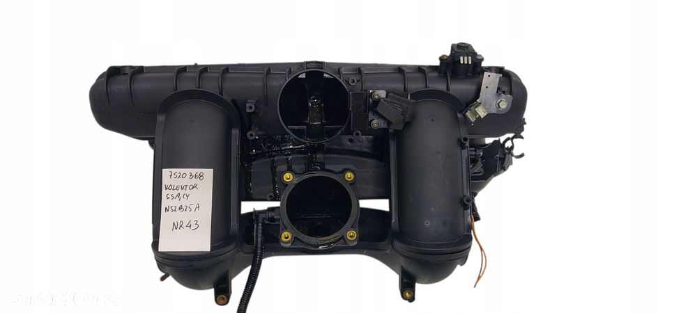 Bmw E90 E93 E60 E64 E81 E88 Kolektor Ssący Benzyna N52B25A 7520368 Nr 43 - 1