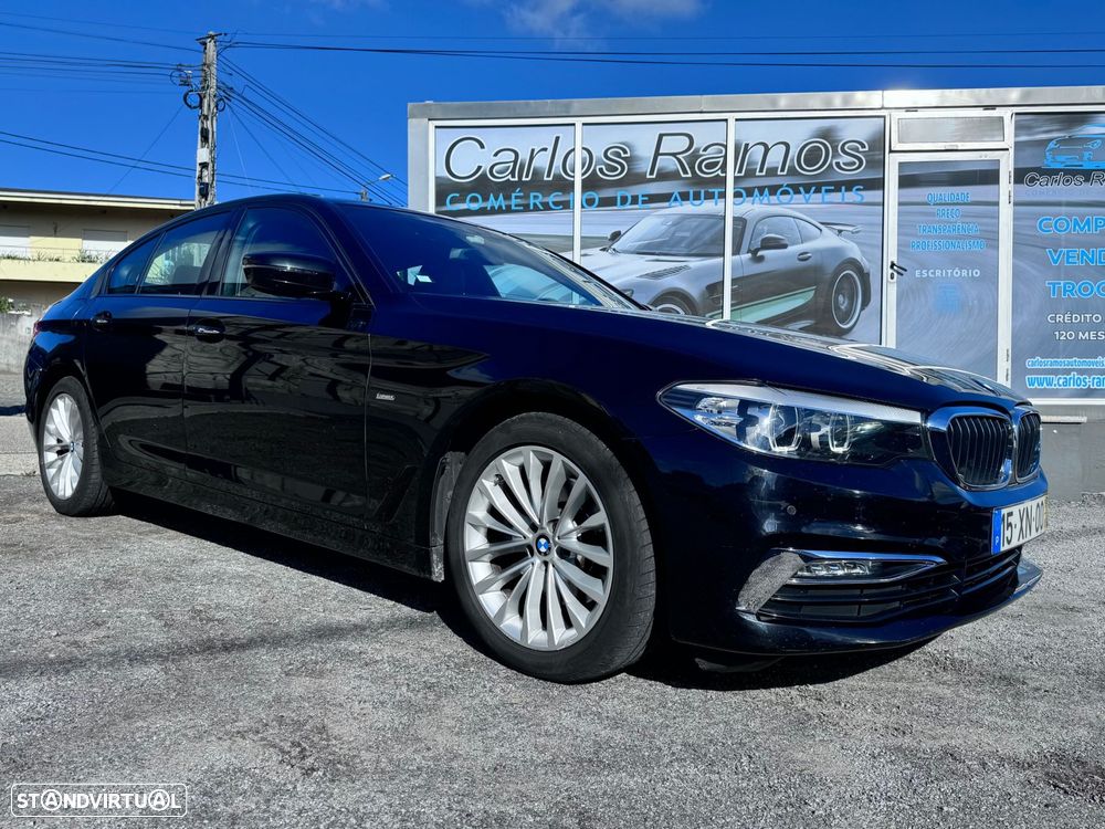 BMW 520 d Line Luxury Auto - 9