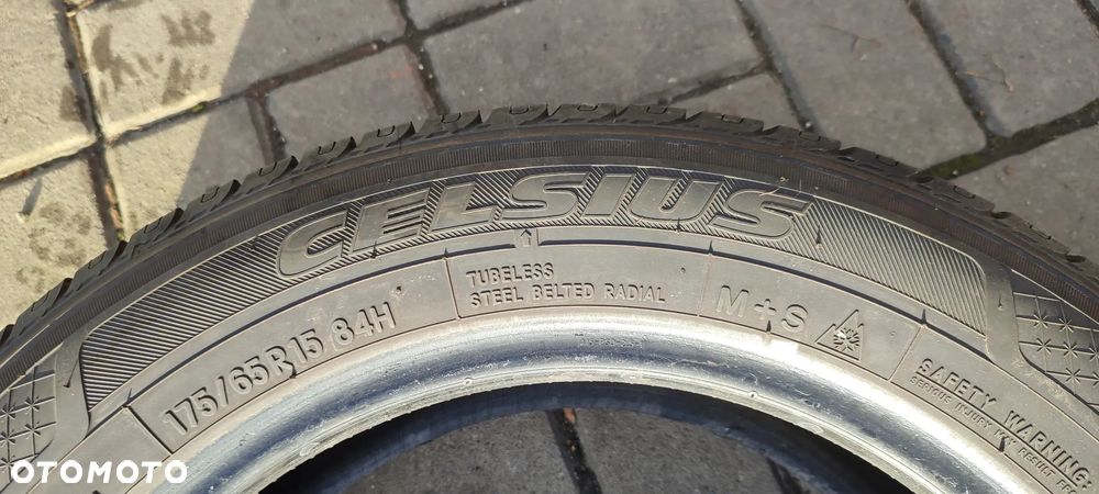 OPONY ZIMA WIELOSEZONOWE 175/65R15 84H TOYO CELSLUS (3821) ZIMA /WIELOSEZONOWE 7mm PARA 2 SZTUKI - 5