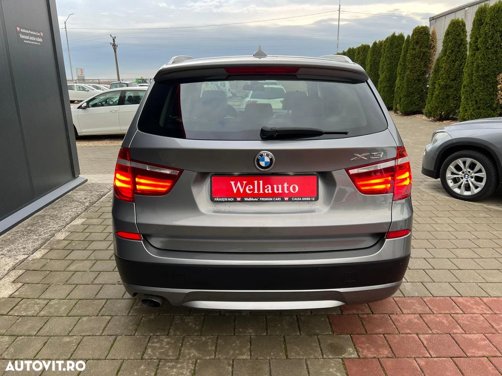 BMW X3 xDrive20d Aut. - 4