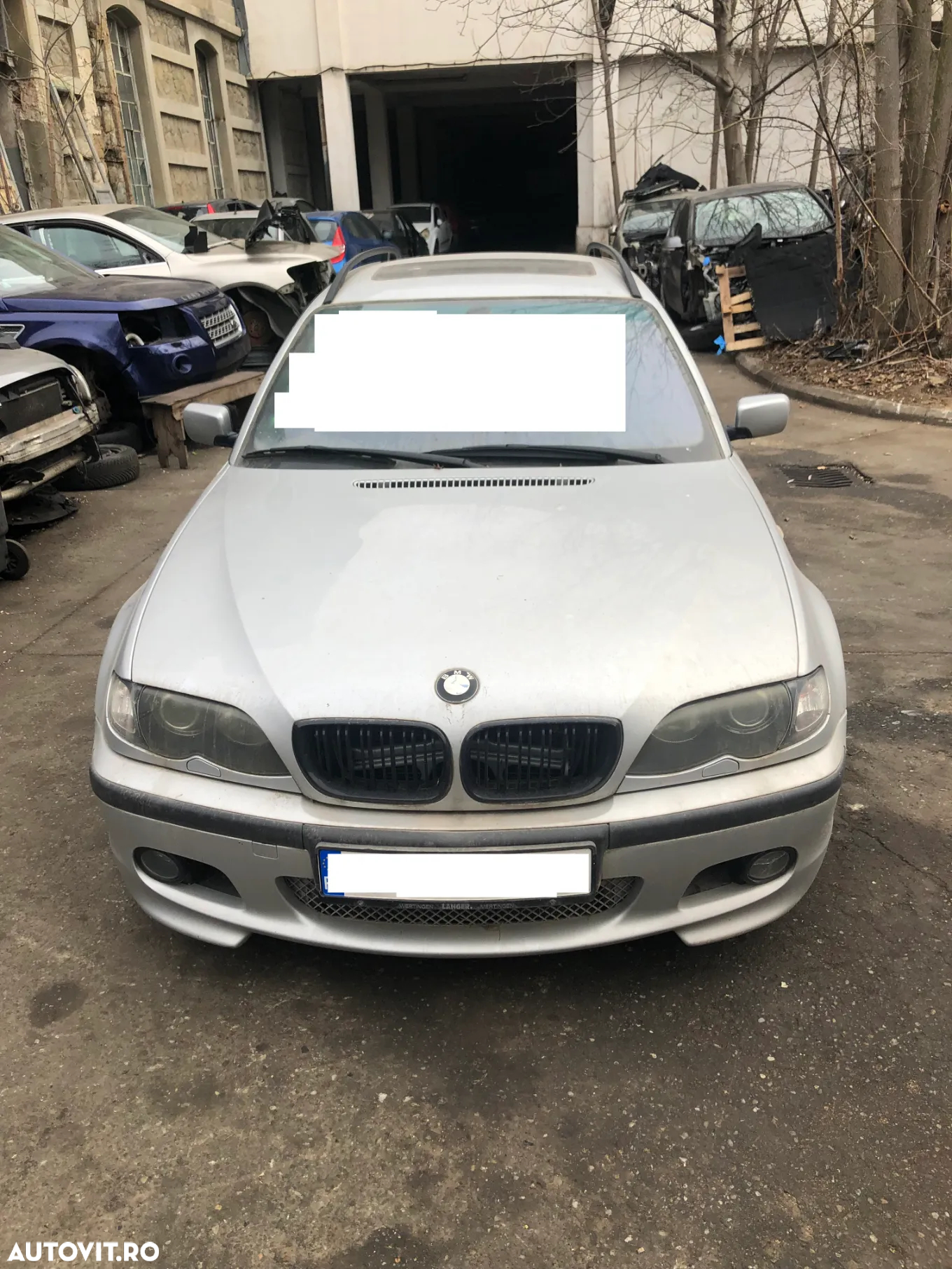 Dezmembrez Bmw Seria 3 e46 facelift break M packet gri argintiu 318i N42B20A - 17