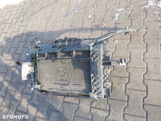 PAS PRZEDNI WZMOCNIENIE CZOŁOWE FORD FUSION MK1 KLIMATYZACJA - 6