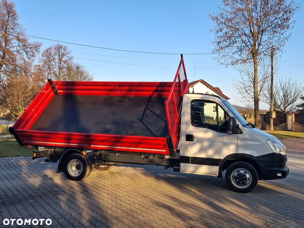 Iveco Daily 35c15 3.0HPI 150KM 196tys km !! *HAK* Nowy wywrot 3-stronny!! - 32