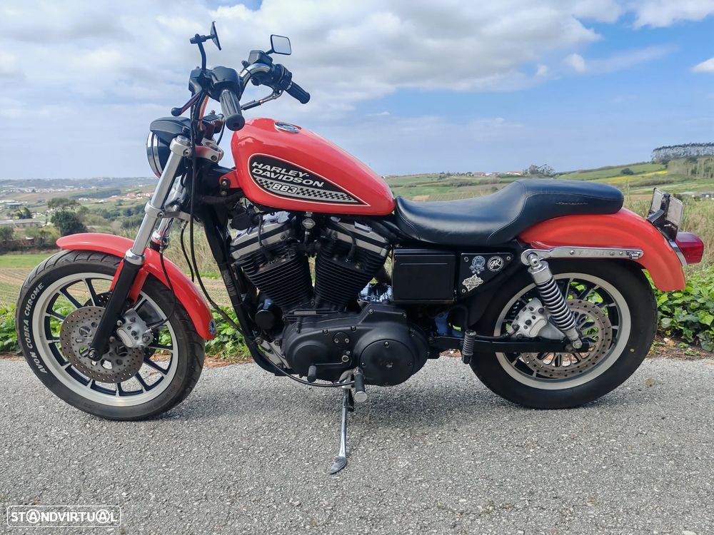 Harley-Davidson 883 R XL Sportster (1200cc) - 8