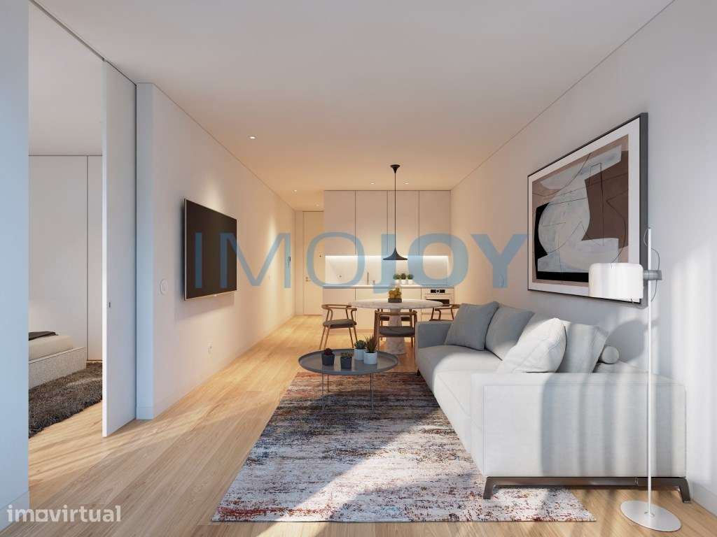 Apartamento T1 em Construção no Porto - Grande imagem: 3/19