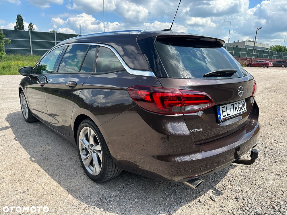 Opel Astra 1.6 Turbo Start/Stop Dynamic - 12