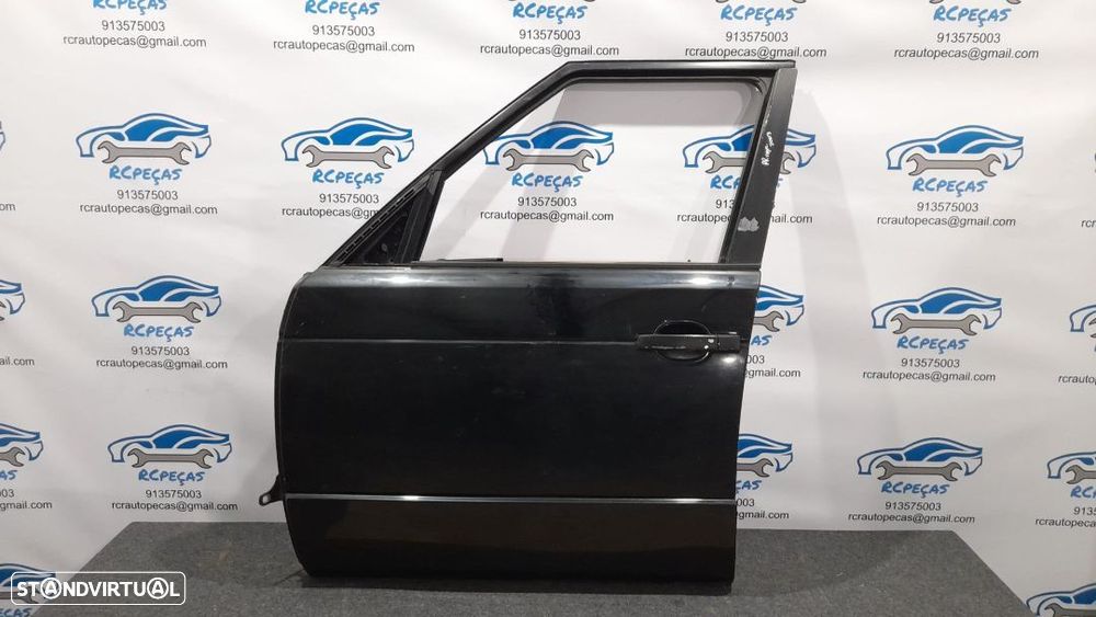 PORTA FRENTE FRONTAL ESQUERDA LAND ROVER RANGE ROVER III 3 MK3 L322 FECHO ELEVADOR MOTOR PUXADOR - 1